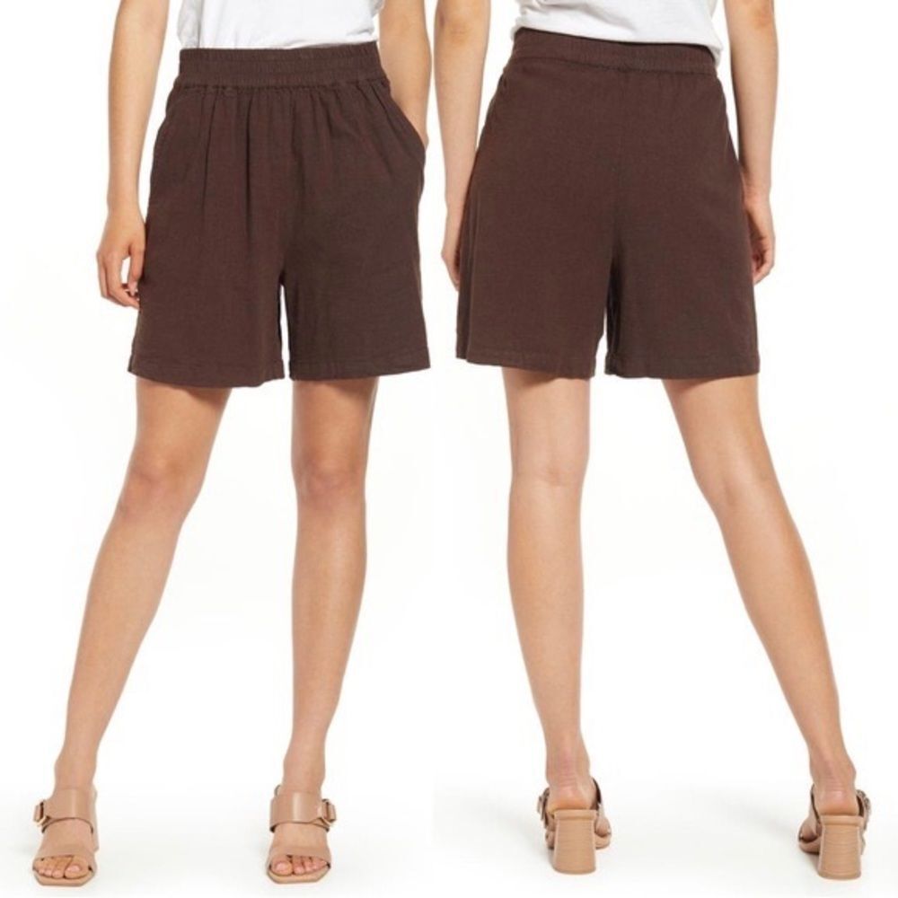 Sanctuary Linen Shorts